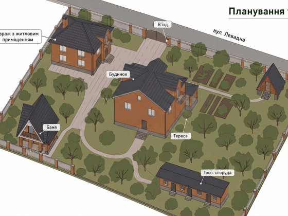 Продається простора приватна садиба на вул. Левадна 52 Красилів