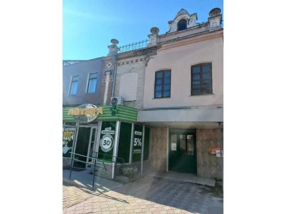 Продаж комерційного приміщення 264 кв.м (центр / фасад), вул. Шевченко, 59/8 Дунаївці