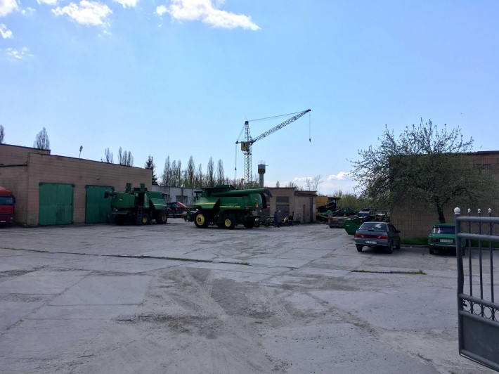 Виробничо-складська база в Центральній Україні, м. Золотоноша - фото 1