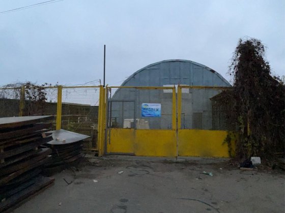 Пропонуємо до продажу великий ангар в м. Корсунь-Шевченківському! Корсунь-Шевченковский