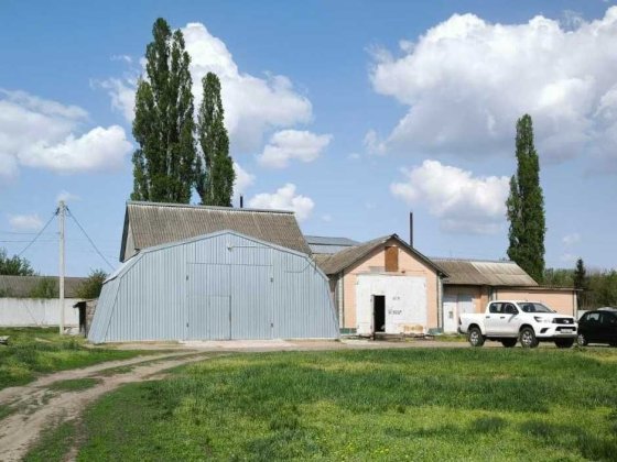 Продається олійниця (олійний цех) у селі Білозір`я Белозерье