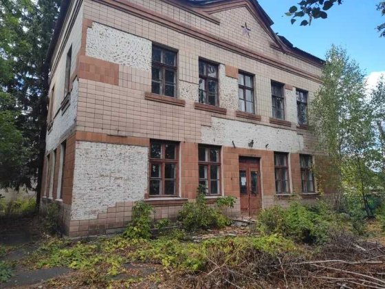 Майновий комплекс 1220 м² під бізнес / виробництво (просп. Шевченка, 1) Звенигородка