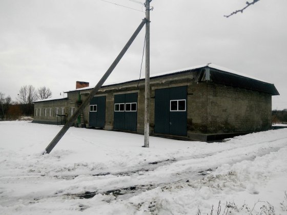 Продаж виробничого приміщення біля об'їздної дороги міста, Звенигородка