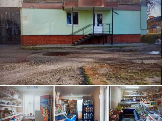 Продаж комерційної нерухомості в с.м.т. Ріпки. Ріпки