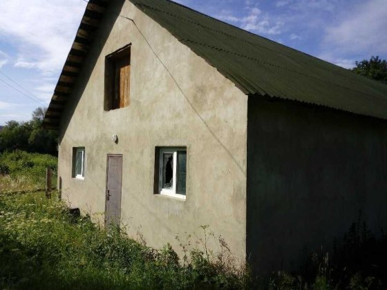 Об'єкт незавершеного будівництва (конюшня) Мигове