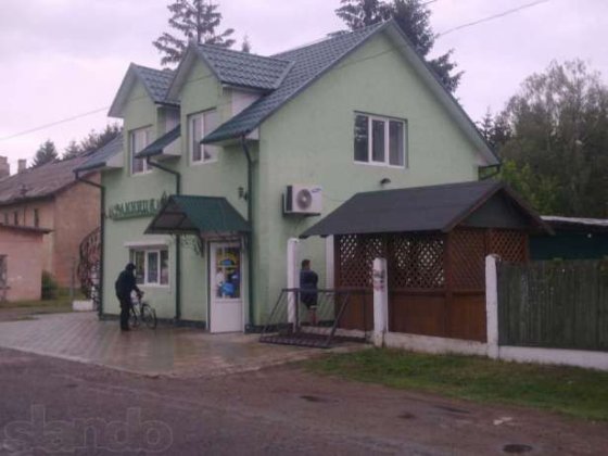Продам діюче МПП (Магазин-БАР-Перукарня) Лужаны