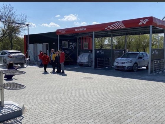Продаж автомийки свмообслуговування - м. Любомиль Любомль