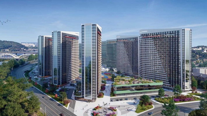 Продаж 2-к квартири Дніпровська набережна 14 - фото 1