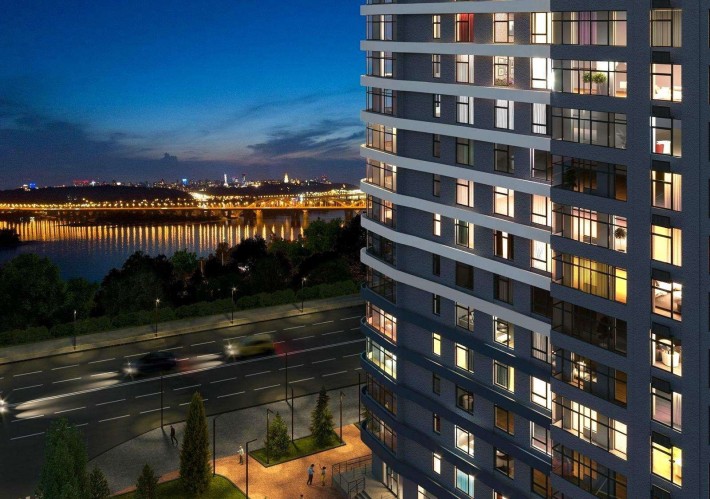 Продаж 1-к квартири Дніпровська набережна 17в - фото 1