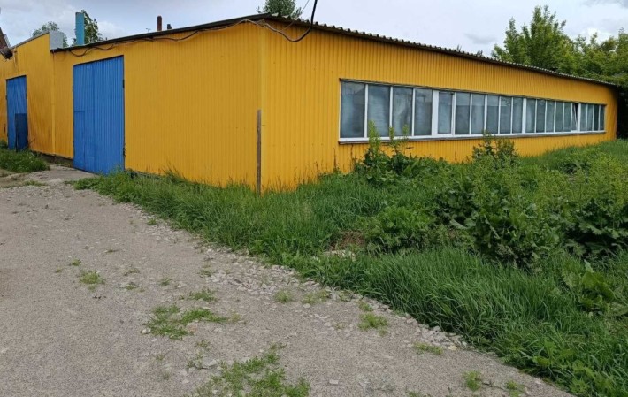 Промзона 12 соток | Будівля 600 м² | Склад, виробництво, логістика . БОРИСПІЛЬ  Універсальний комерц - фото 1