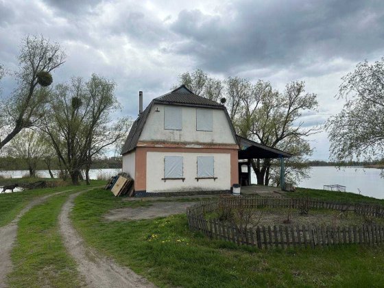 Нежитлові будівлі, рибальський та сушарня, площею 92,50 кв.м Белая Церковь