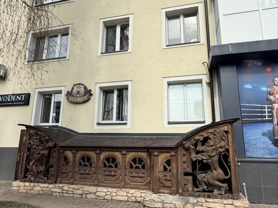 Комеційне приміщення Буча