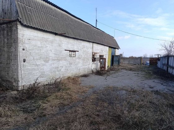 ПРОДАЖ приміщення під виробництво 172 м² | огороджена територія | за містом Белая Церковь