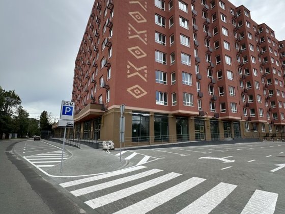 ПРОДАЖ комерційного приміщення в новому житловому комплексі Борисполь