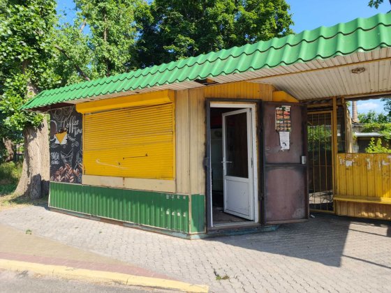 Продаж МАФу  м. Буча вул  Яблунська Буча