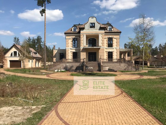 Продаж об'єкту 1152 м² під бізнес у Лісній Бучі + ділянка 60 соток Буча