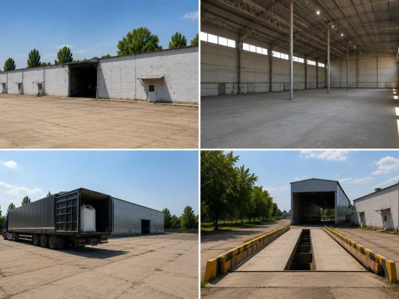 Виробничий комплекс з готовою інфраструктурою | 700 000 $ Белая Церковь