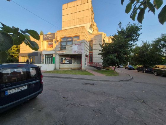 Нежитлове приміщення, 52 м2, м. Біла Церква, вул. Таращанська, буд. 161 Белая Церковь