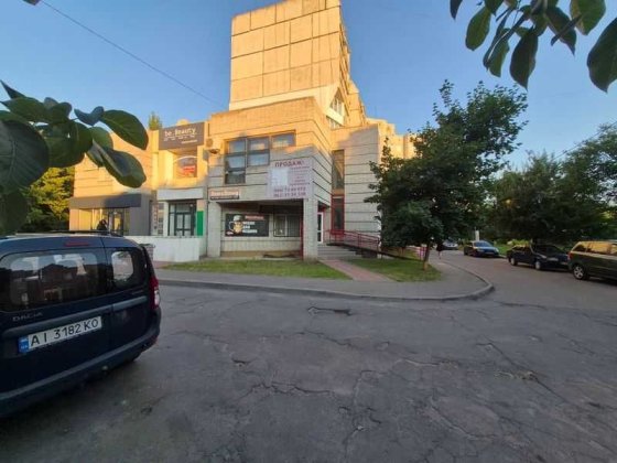 Продаж торгового приміщення 51.6м2, м. Біла Церква, вулиця Таращанська Белая Церковь