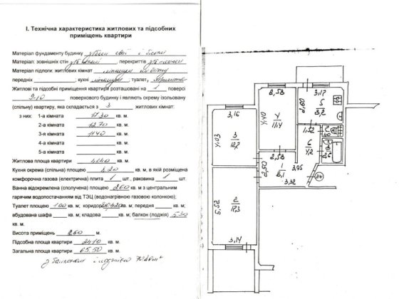 Продаж 3-х кім. під  комерцію Белая Церковь