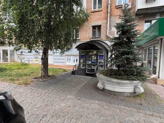 Комерційне фасадне приміщення 130 м2 Белая Церковь