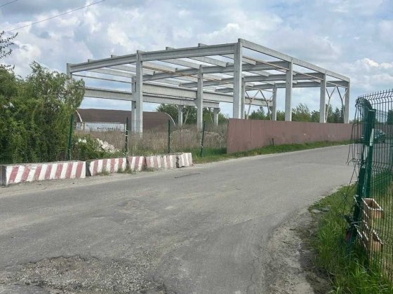 Продаж фасадноі ділянки  2 га по Окружній Броварів Бровари