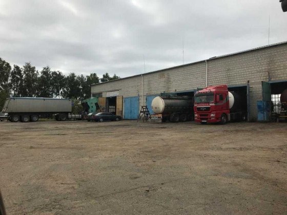 Автотранспортне підприємство 3 га + 5300м2