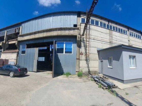ПРОДАМ 328м2 виробничо-складське приміщення на Сквирському шосе з офісом Біла Церква