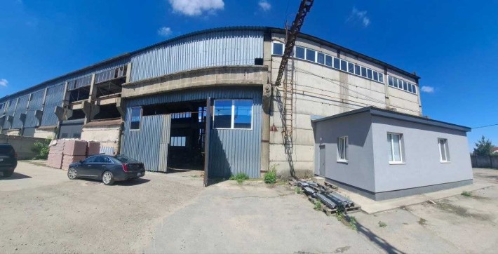 ПРОДАМ 328м2 виробничо-складське приміщення на Сквирському шосе з офісом - фото 1