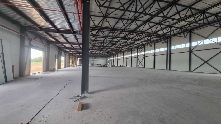 Продам 1500 кв.м. СКЛАД новий Бровари БЕЗ% розтермінування - фото 1