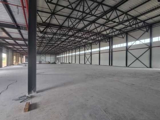 Продам логістичний центр 7500 кв.м. Бровари новий СКЛАД Бровари