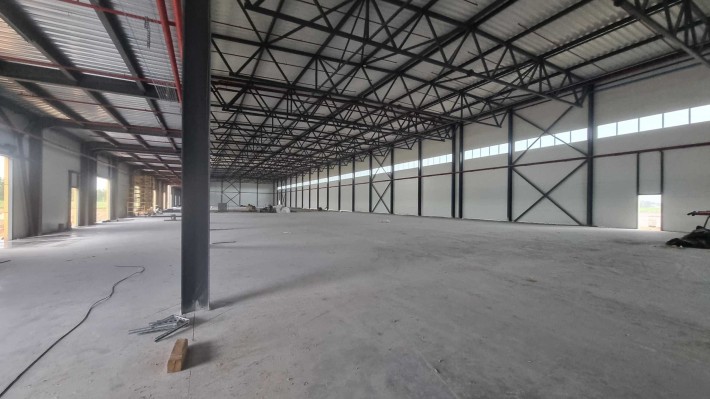 Продам логістичний центр 7500 кв.м. Бровари новий СКЛАД - фото 1