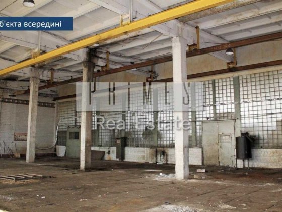 Продаж виробничо-складської будівлі в Київська область, Бровари 2700 м2 Бровари