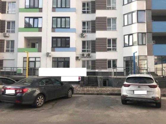 Продаю цокольне приміщення з вікнами 56м2 в ЖК Акварелі 2, м. Вишневе, вул. Скрябіна, 29 Вишневое