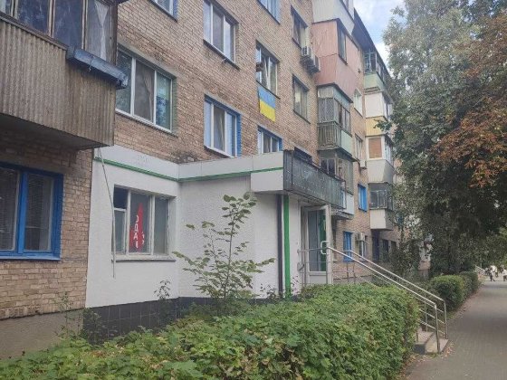 Нежиле приміщення, площею 62.4, кв.м. у м.Вишневе Вишневое