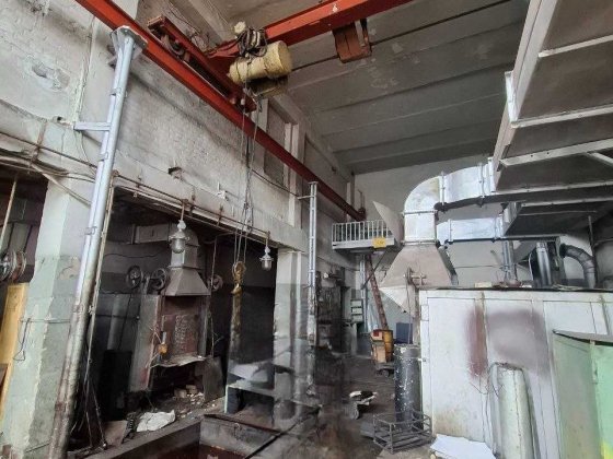 Продаж виробничого приміщення 250 м², центр міста, з кран-балкою Белая Церковь