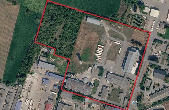 Виробництво 7700м2+4,8 га землі - фото 1