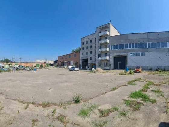 4815м2 на приватизованій ділянці площею 1,9га на Сквирському шосе Біла Церква