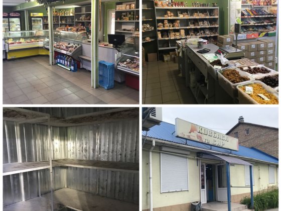 Продаю нежитлове приміщення 135кв.м. на фасаді Привокзальної! Белая Церковь