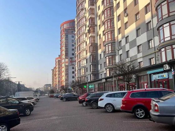 Продаж! Комерційне приміщення 44 м² у ЖК «Європейське Сіті» Ивано-Франковск
