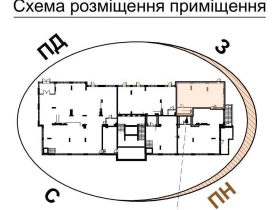 Продаж комерційного приміщення, ЖК TWINS RESIDENCE, м. Біла Церква Белая Церковь