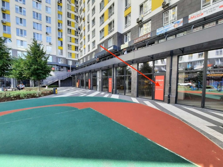 Продам просторе приміщення 141м2. Активний трафік - фото 1