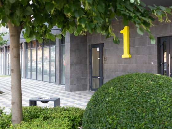 Продаж або оренда комерційного приміщення 57,4 м² у ЖК Green Side Ірпінь