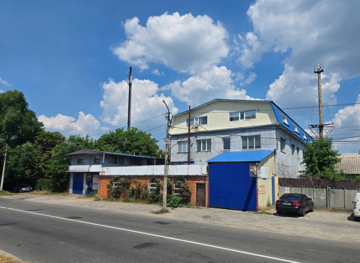 Продаж комерційного комплексу зі своєю підстанцією, в двох хвилинах від Центру | вулиця Якрамкова,5- - фото 1