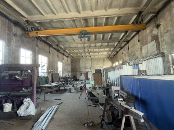 Продаж виробничої бази металозварювальних конструкцій. Кременчуг