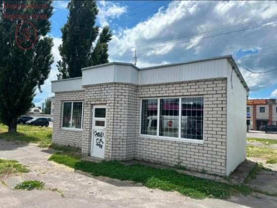 Продаж фасадного приміщення 28 кв.м Кременчуг