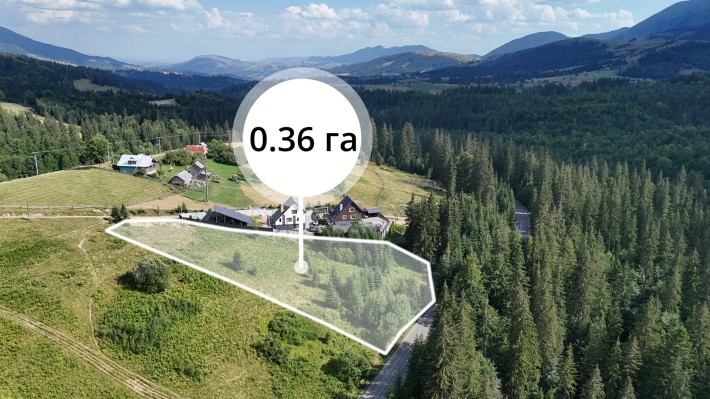 Фасадна земельна ділянка в Кривопіллі - фото 1