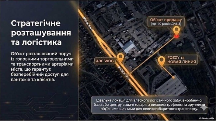 Продаж готового бізнес-активу біля Нової Лінії - фото 1