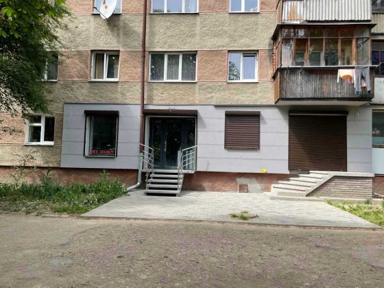 Нежитлове приміщення  вул. Пулюя Ивано-Франковск