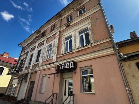 Продаж фасадного приміщення 67 м2 по вул. Галицька Ивано-Франковск